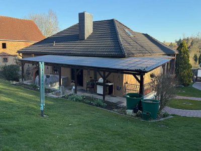 Charmantes Einfamilienhaus im Bungalowstil mit großem Grundstück in Sommersdorf