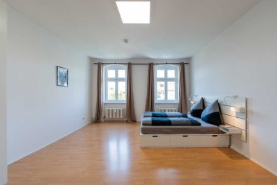 Bright and awesome flat in Moabit featuring 2 bedrooms