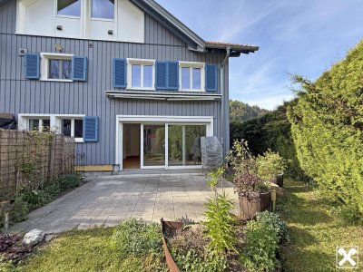 Wohnen im 2-Parteien-Haus in Alberschwende