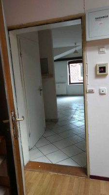 Gemütliche Dachgeschosswohnung mit Potential