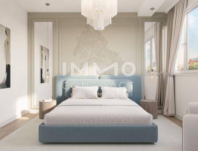WOHNEN AM PARK - Urban &amp; Grün: Gemütliche Vierzimmer-Wohnung mit Balkon &amp; Loggia