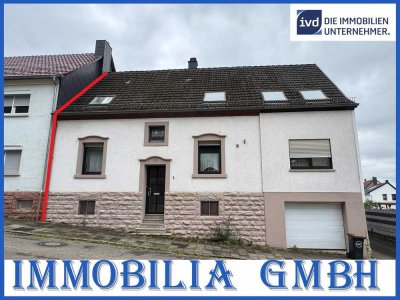 WOHNEN IN ZW-RIMSCHWEILER - Einseitig angebautes 1-2 Familienhaus mit Grundstück