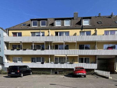 Ideal für kleine Familien:  3-Zimmer Wohnung mit XXL Balkon