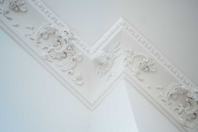 Am Volkspark: 3-Zimmer Erstbezug im 4.OG Altbau mit Balkon, Stuck, Regendusche& Badewanne, Prov.frei