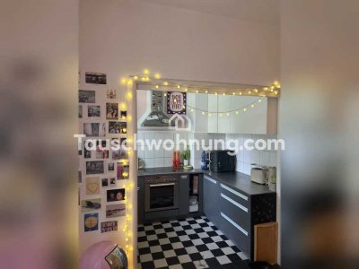 Tauschwohnung: Schöne Altbauwohnung im Geist