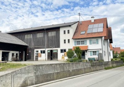 Vielseitige Hofstelle auf einem großzügigen Grundstück in Bedernau