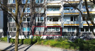 Modernisierte & Vollmöblierte 2-Zimmer Wohnung mit Duplexgarage zur Eigennutzung oder Kapitalanlage