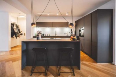 Neuwertige 3‑Zimmer Wohnung im 4. OG mit Balkon in Düsseldorf von privat