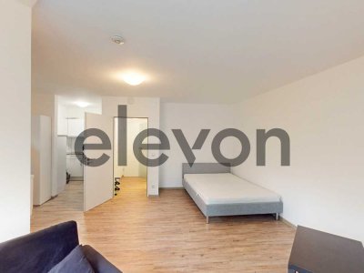 Möbliertes 1-Zimmer-Apartment in zentraler Lage für Studenten und Azubis