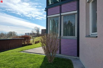 Familienfreundliche Gartenwohnung in ländlicher Lage