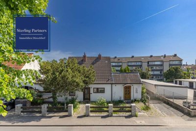 Großes Baugrundstück mit Bestand zum Bodenrichtwert in ruhiger Lage von Wersten
