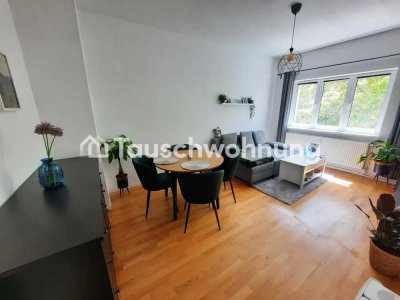 Tauschwohnung: � Helle 2-Zimmer-DG-Wohnung in Lichtenberg zum Tausch