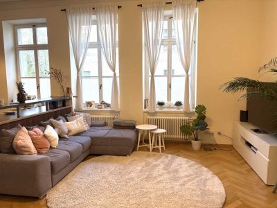 Großzügige 4-Zimmer Maisonette Wohnung in Leipzig Zentrum-Nordwest