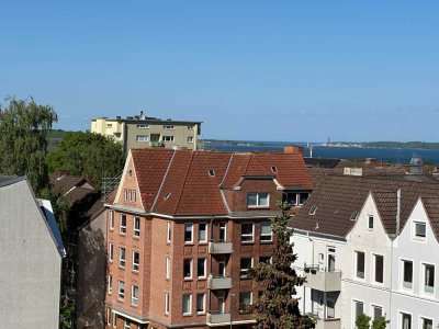 3 Zimmer Penthousewohnung mit herrlicher Dachterrasse und Blick bis Laboe