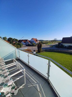 Neuwertige Penthouse-Wohnung mit 4 Zimmern & traumhaftem Ausblick