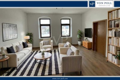 Tolle 2 Raumwohnung mit Aussicht und großer Küche