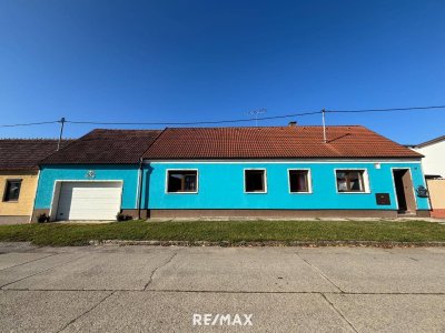 Gemütliches Einfamilienhaus mit Garten und viel Potential!