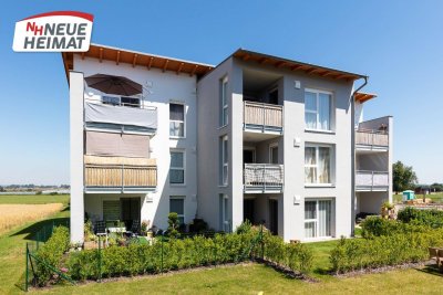 Moderne Mietwohnung in Geinberg: 3 Zimmer, Balkon, Parkplatz &amp; top Lage zum unschlagbaren Preis von 769,16 €!
