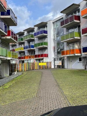 Stilvolle, neuwertige 1-Zimmer-Wohnung mit Balkon in Marburg