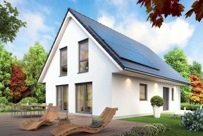 Wohlfühlen auf ganzer Linie – modernes ScanHaus für Familien in Leipzig-Machern.