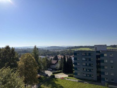3-Zimmer-Wohnung mit schöner Aussicht in Leutkirch im Allgäu