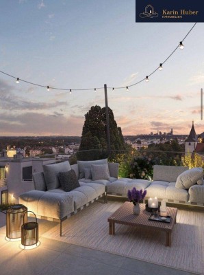 ROOF TOP GARDENS - Exklusive Dachgeschoss-Wohnungen mit Panoramablick in Klosterneuburg