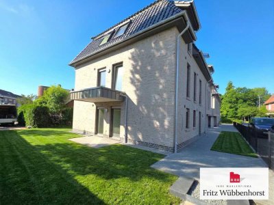 Neubau-Erstbezug! 2-Zimmer-Obergeschosswohnung mit gehobener Ausstattung in Bürgerfelde