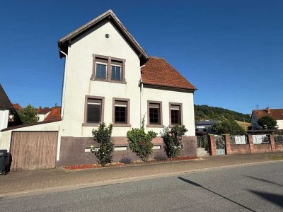 Gemütliches Einfamilienhaus in Hefersweiler