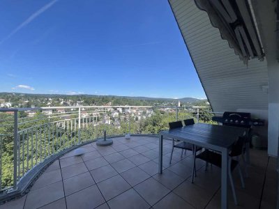 Geräumige 5 Zimmer-Maisonettewohnung mit Blick