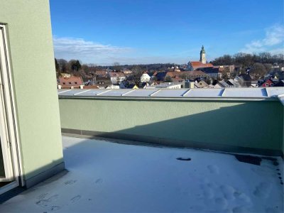 Dachterrassenwohnung, Neubau, 4 Zi; 128,7 qm; zentrumsnah