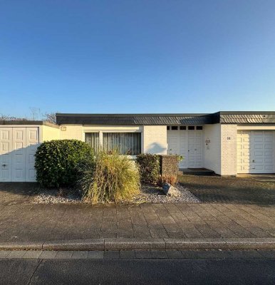 Familientraum!  XL-Bungalow mit Atriumgarten in D-Urdenbach