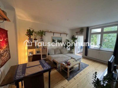 Tauschwohnung: 2 Zi, 50 qm + Balkon in Dulsberg für Wohnung in Alsternähe