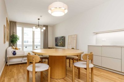 möbilierte Wohnung mit Balkon - Provisionsfrei