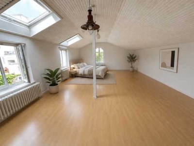 Loft mit 1,5 Zimmern und Bad in der Bonner Südstadt