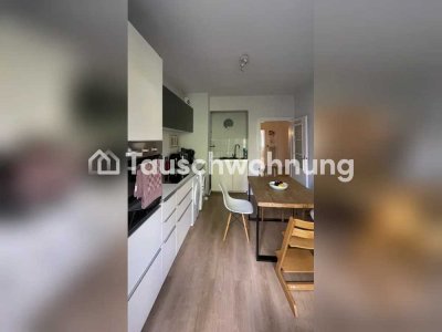Tauschwohnung: 3,5 Zimmer Wohnung mit Balkon in ruhiger Lage