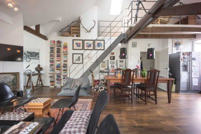 Gründerzeitvilla mit Dachterrasse