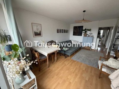 Tauschwohnung: Helle 2-Zi-Whng. in Laim, EBK, Balkon Hunde erlaubt gg 3 Zi
