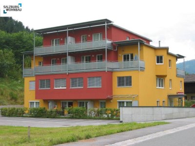 Geförderte 2-Zimmerwohnung im Erdgeschoß mit Tiefgaragenplatz in Eben! Mit hoher Wohnbeihilfe