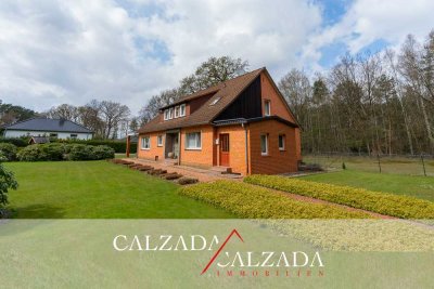 Idyllisches Einfamilienhaus in ruhiger Feldrandlage I OT Hornbostel