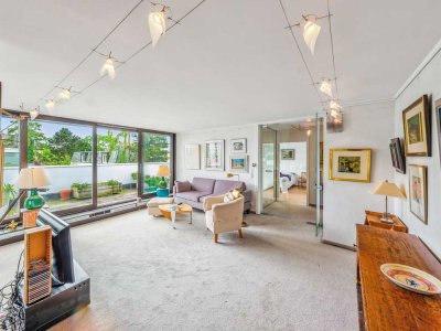 Wunderschöne 3-Zi.-Dachterrassenwohnung  in ruhiger Lage von München-Milbertshofen zum Selbstbezug