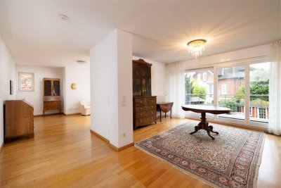 Lichtdurchflutete großzügig geschnittene Wohnung in toller Lage in Münster-Mauritz