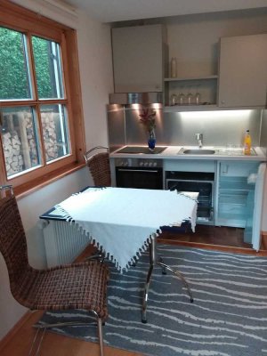 Möbliertes Appartement Landkreis München Süd / Furnished Apartement in the south of Munich