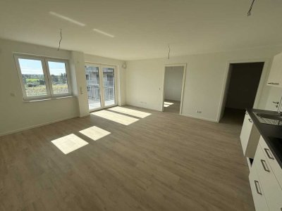 [WE 1.29  •  3.OG  •  Typ 2  •  EBK] helle 3 Zimmer Wohnung mit großem Südbalkon