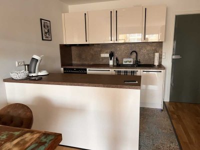 Kernsanierte und supergemütliche 1-Zimmer-Wohnung in FFM-Nied zu verkaufen