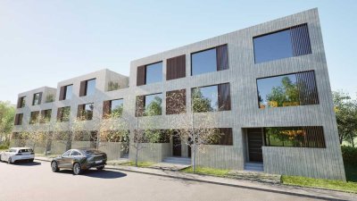 Exklusiv und modern. Reihenhaus mit Stil!