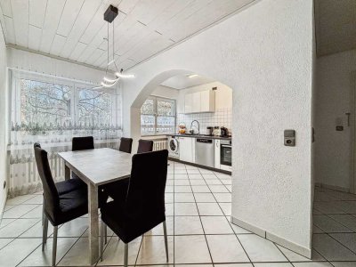 Attraktiv für Mieter und Eigennutzer: 3 Zimmer Wohnung mit Garage am Hochfeld