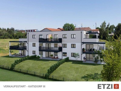 Traumhafte Penthousewohnung in Katsdorf mit atemberaubender Aussicht - schlüsselfertig € 459.600,-