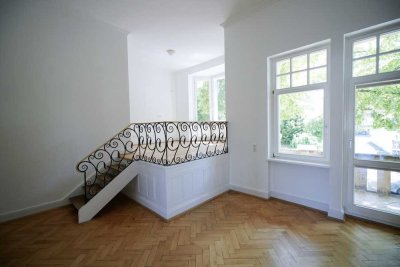 Wohnen oder Arbeiten im Kulturdenkmal: große Wohnung/Büro mit Balkon in Fulda