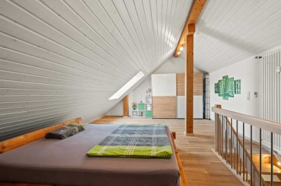 Wohlfühloase - Maisonette-Wohnung - modernisiert - offenes Wohnkonzept für junge und jung gebliebene