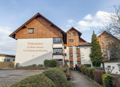 Geräumige 4,5-Zimmer-Wohnung mit großem Balkon &amp; Tiefgarage in Lustenau